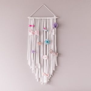Boho Bow Holder